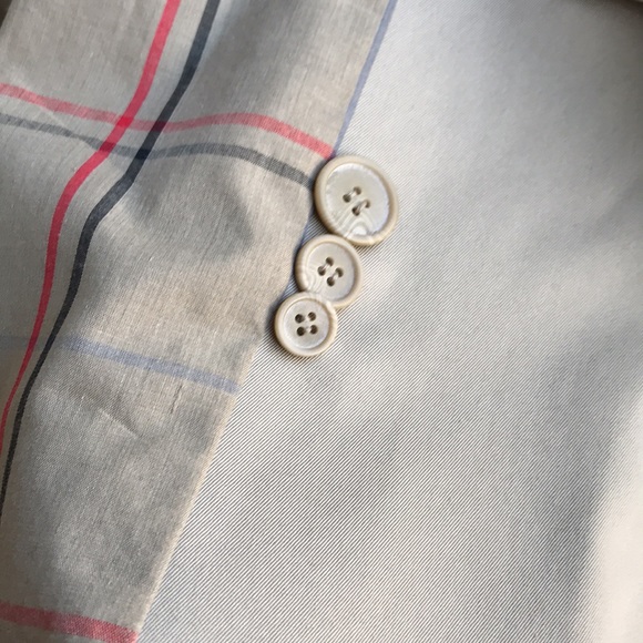 The Burton Collection long Khaki trench coat - Picture 10 of 14